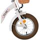 Volare Blossom Kinderfiets - Meisjes - 12 inch - Wit