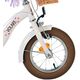 Volare Blossom Kinderfiets - Meisjes - 12 inch - Wit - Twee handremmen