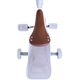 Volare Blossom Kinderfiets - Meisjes - 12 inch - Wit - Twee handremmen