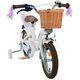Volare Blossom Kinderfiets - Meisjes - 12 inch - Wit