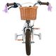 Volare Blossom Kinderfiets - Meisjes - 12 inch - Wit