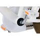 Volare Blossom Kinderfiets - Meisjes - 12 inch - Wit - Twee handremmen