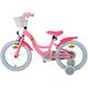 Disney Princess Children's Bicycle - Girls - 16 inch - Pink