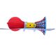 Spider-Man Fietstoeter - Jongens - Rood Blauw
