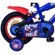 Sonic Prime Kinderfiets - Jongens - 12 inch - Blauw Rood - Twee handremmen