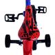 Sonic Prime Kinderfiets - Jongens - 12 inch - Blauw Rood - Twee handremmen