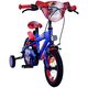 Sonic Prime Kinderfiets - Jongens - 12 inch - Blauw Rood - Twee handremmen