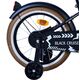 Volare Black Cruiser Kinderfiets - Jongens - 16 inch - Zwart