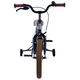 Volare Black Cruiser Kinderfiets - Jongens - 16 inch - Zwart