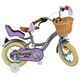Volare Blossom Kinderfiets - Meisjes - 12 inch - Paars