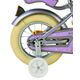 Volare Blossom Kinderfiets - Meisjes - 12 inch - Paars