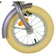 Volare Blossom Kinderfiets - Meisjes - 12 inch - Paars