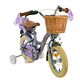 Volare Blossom Kinderfiets - Meisjes - 12 inch - Paars