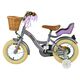 Volare Blossom Kinderfiets - Meisjes - 12 inch - Paars