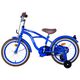 Volare Blue Cruiser Kinderfiets - Jongens - 16 inch - Blauw