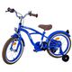 Volare Blue Cruiser Kinderfiets - Jongens - 16 inch - Blauw