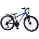 Volare XC Race Kinderfiets - 24 inch - 21 speed - Blauw/Grijs