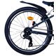 Volare XC Race Kinderfiets - 24 inch - 21 speed - Blauw/Grijs