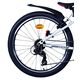 Volare XC Race Kinderfiets - 24 inch - 21 speed - Wit Roze