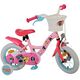 Woezel & Pip Kinderfahrrad – Mädchen – 12 Zoll – Rosa