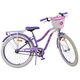 Volare Lovely Kinderfiets - Meisjes - 24 inch - Paars - Twee handremmen