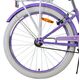 Volare Lovely Kinderfiets - Meisjes - 24 inch - Paars - Twee handremmen