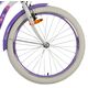 Volare Lovely Kinderfiets - Meisjes - 24 inch - Paars - Twee handremmen