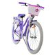 Volare Lovely Kinderfiets - Meisjes - 24 inch - Paars - Twee handremmen