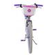 Volare Lovely Kinderfiets - Meisjes - 24 inch - Paars - Twee handremmen