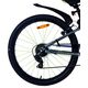Volare Rocky Kinderfiets - 24 inch - Grijs - Shimano Nexus 3 versnellingen - 95% afgemonteerd
