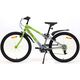 Volare Rocky Kinderfiets - 24 inch - Grijs - Shimano Nexus 3 versnellingen - 95% afgemonteerd