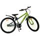 Volare Rocky Kinderfiets - 24 inch - Groen - Shimano Nexus 3 versnellingen