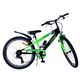 Volare Sportivo Kinderfiets - Jongens - 24 inch - 7 Speed - Zwart Groen