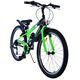 Volare Sportivo Kinderfiets - Jongens - 24 inch - 7 Speed - Zwart Groen