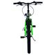Volare Sportivo Kinderfiets - Jongens - 24 inch - 7 Speed - Zwart Groen