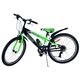 Volare Sportivo Kinderfiets - Jongens - 24 inch - 7 Speed - Zwart Groen