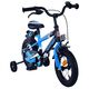 Volare Sportivo Kinderfiets - Jongens - 12 inch - Blauw Zwart