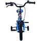 Volare Sportivo Kinderfiets - Jongens - 12 inch - Blauw Zwart