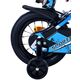 Volare Sportivo Kinderfiets - Jongens - 12 inch - Blauw Zwart - Twee Handremmen