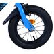 Volare Sportivo Kinderfiets - Jongens - 12 inch - Blauw Zwart - Twee Handremmen