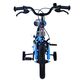 Volare Sportivo Kinderfiets - Jongens - 12 inch - Blauw Zwart - Twee Handremmen