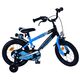 Volare Sportivo Kinderfiets - Jongens - 14 inch - Blauw Zwart
