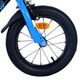 Volare Sportivo Kinderfiets - Jongens - 14 inch - Blauw Zwart - Twee Handremmen