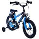 Volare Sportivo Kinderfiets - Jongens - 14 inch - Blauw Zwart