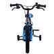 Volare Sportivo Kinderfiets - Jongens - 14 inch - Blauw Zwart - Twee Handremmen