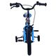 Volare Sportivo Kinderfiets - Jongens - 14 inch - Blauw Zwart