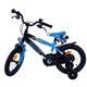 Volare Sportivo Kinderfiets - Jongens - 14 inch - Blauw Zwart - Twee Handremmen