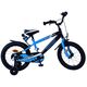 Volare Sportivo Kinderfiets - Jongens - 16 inch - Blauw Zwart