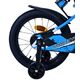 Volare Sportivo Kinderfiets - Jongens - 16 inch - Blauw Zwart