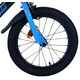Volare Sportivo Kinderfiets - Jongens - 16 inch - Blauw Zwart